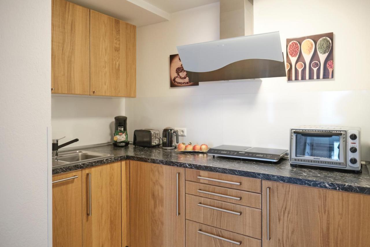 Schwerin Apartment Am Pfaffenteich Eksteriør billede