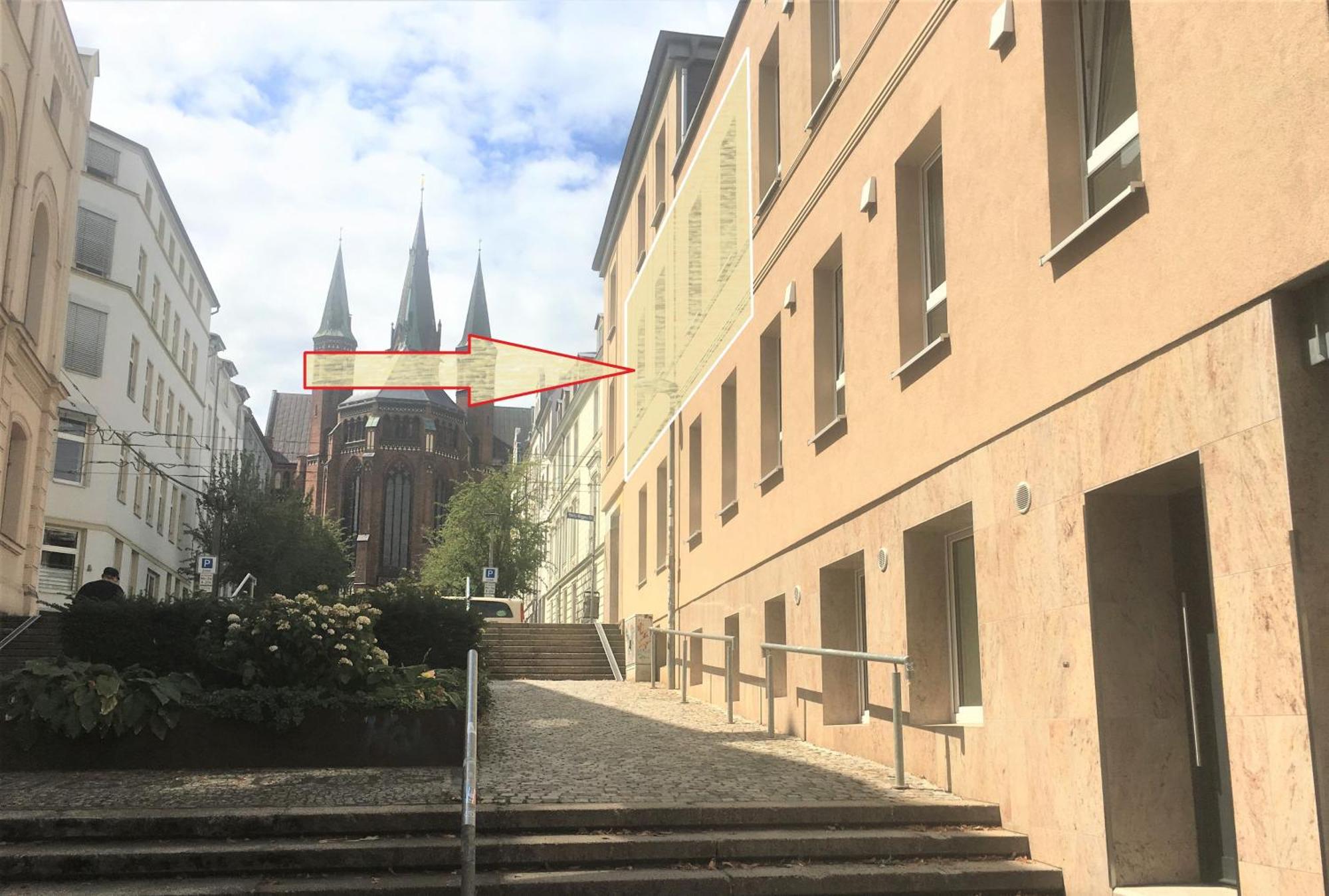 Schwerin Apartment Am Pfaffenteich Eksteriør billede