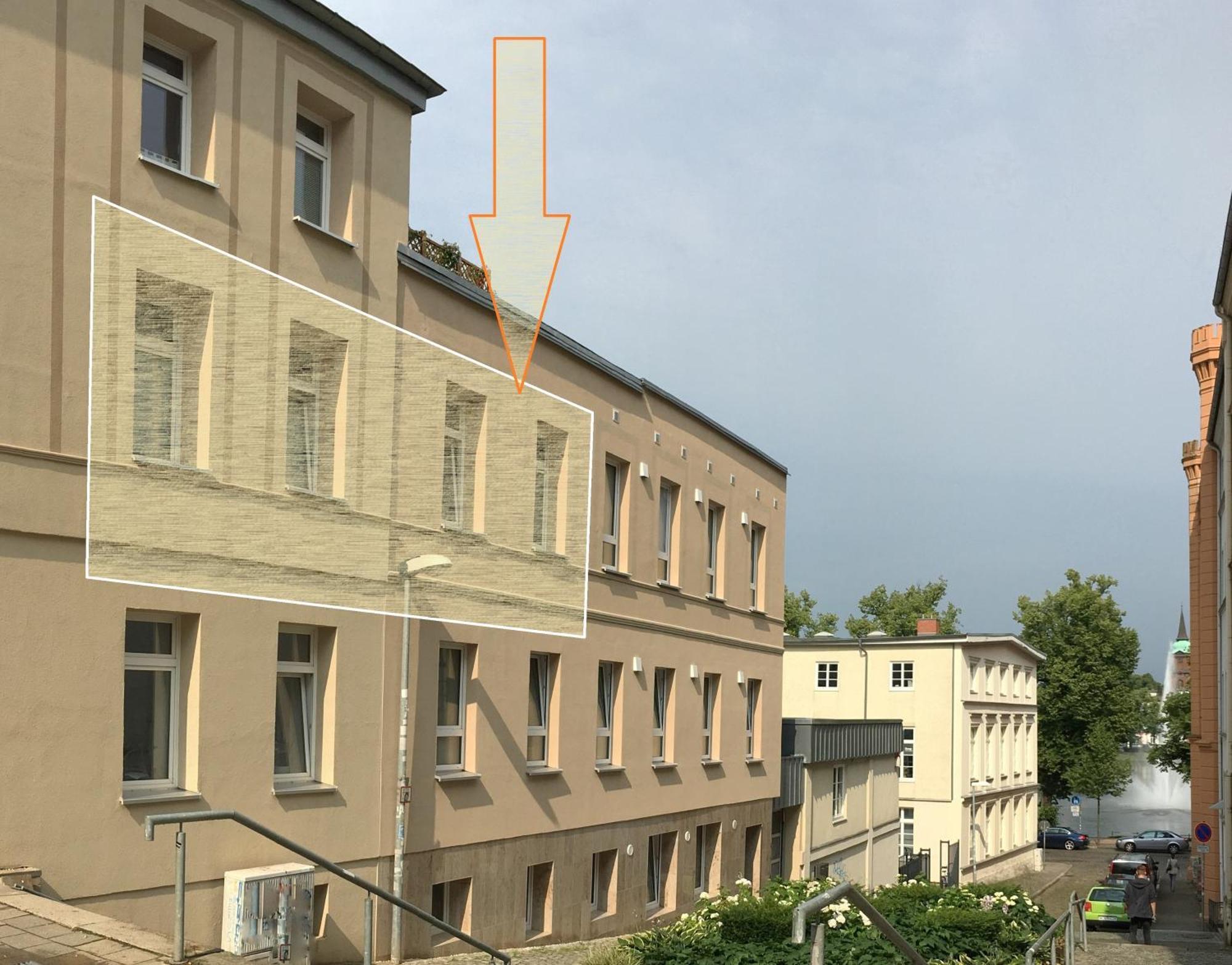 Schwerin Apartment Am Pfaffenteich Eksteriør billede