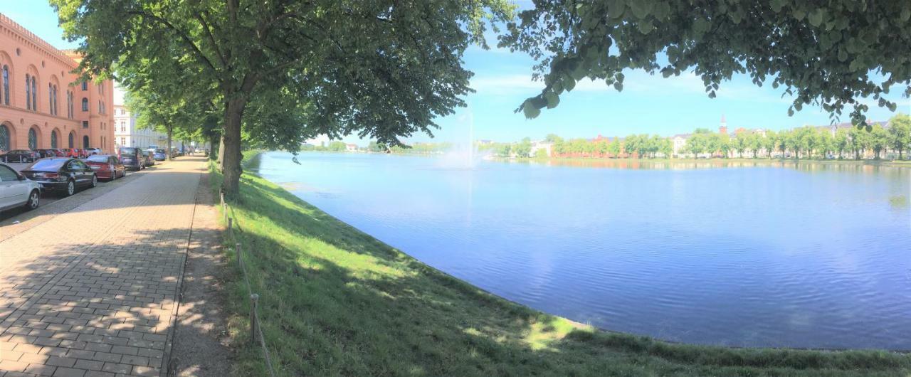Schwerin Apartment Am Pfaffenteich Eksteriør billede