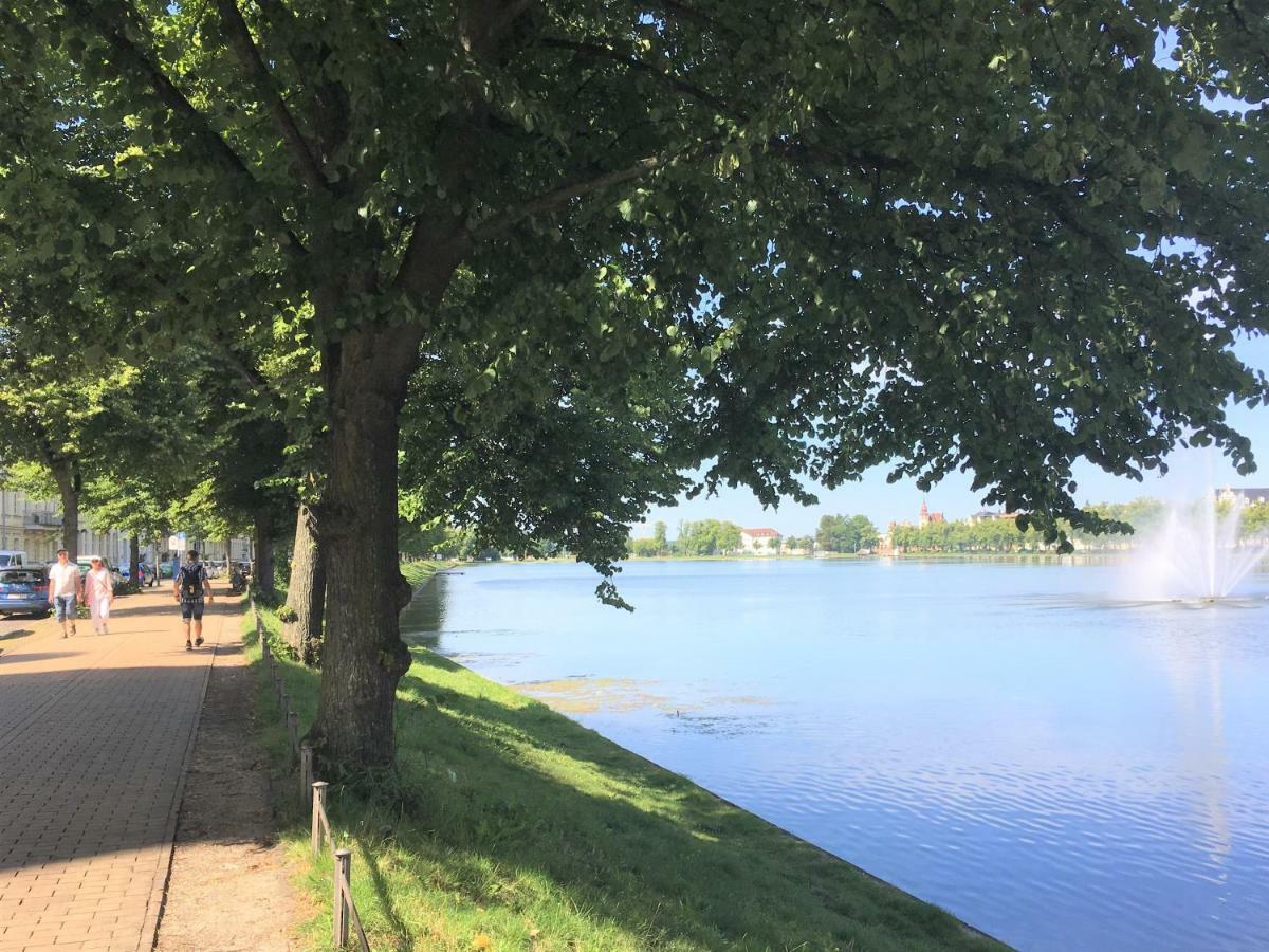 Schwerin Apartment Am Pfaffenteich Eksteriør billede