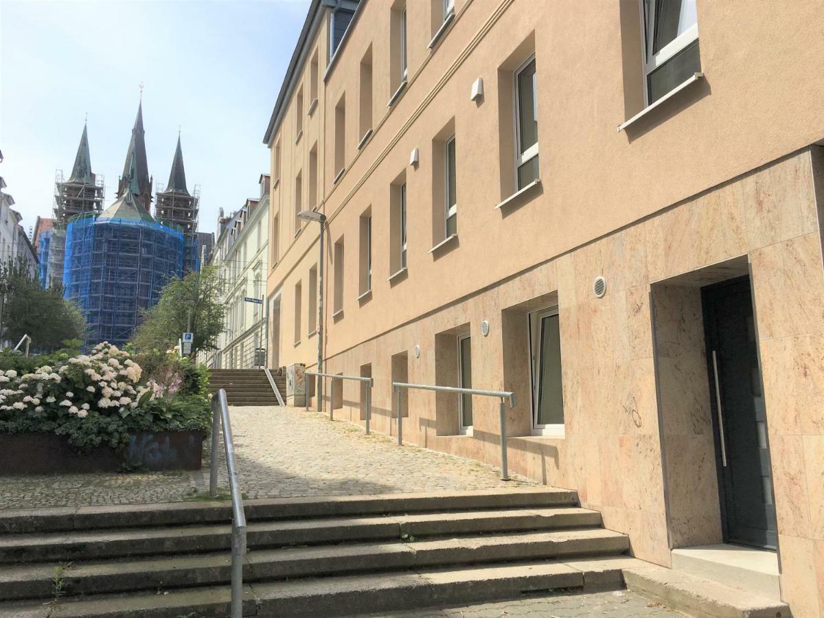 Schwerin Apartment Am Pfaffenteich Eksteriør billede
