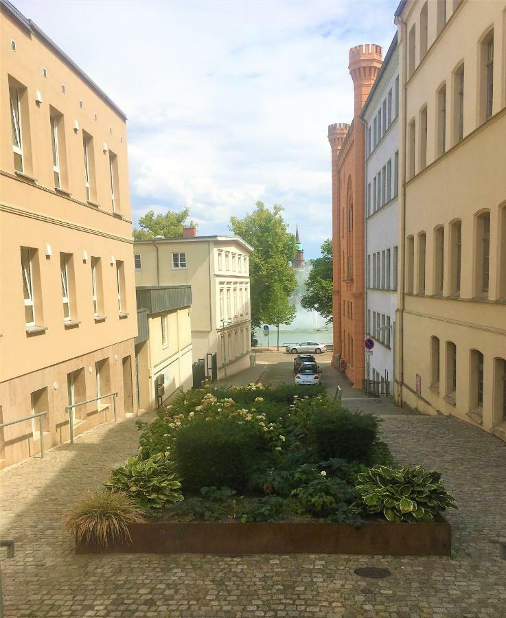 Schwerin Apartment Am Pfaffenteich Eksteriør billede