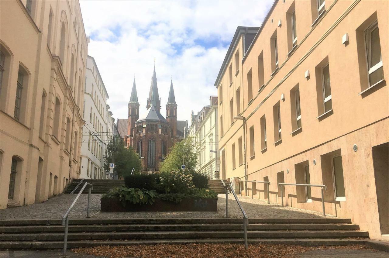 Schwerin Apartment Am Pfaffenteich Eksteriør billede